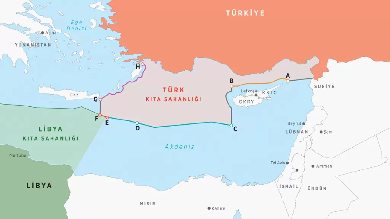 Türk deniz yetki alanları için flaş gelişme! Türkiye'nin menfaatleri teminat altına alınacak