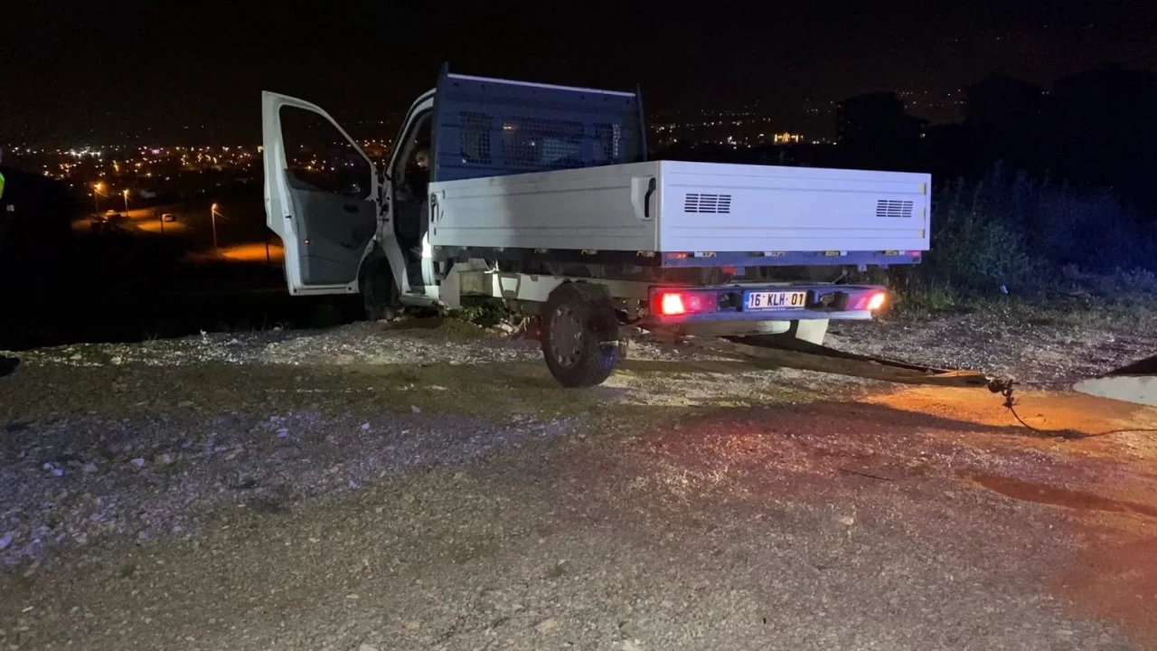 Bursa İnegöl'de trafik kazası: Alkolmetreyi reddetti, cezayı yedi
