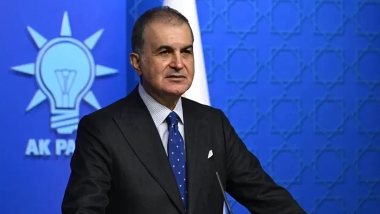 Ömer Çelik'ten, Amed Sportif Faaliyetler'e tebrik mesajı: Diyarbakır'ımıza Hayırlı olsun
