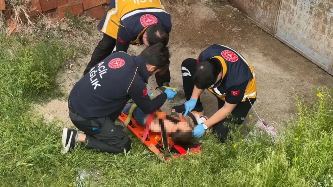 Aksaray’da balkon faciası: Küçük çocuk ağır yaralandı