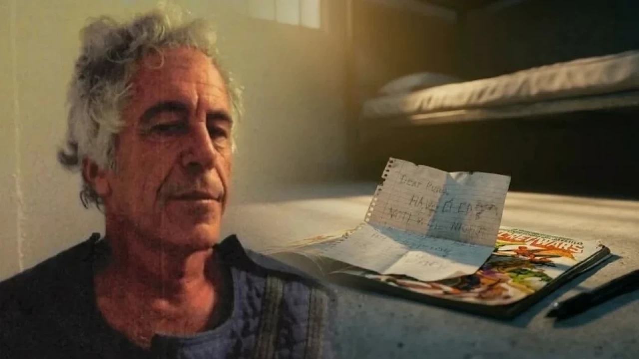 Epstein'in ölmeden önce yazdığı intihar notu ortaya çıktı!