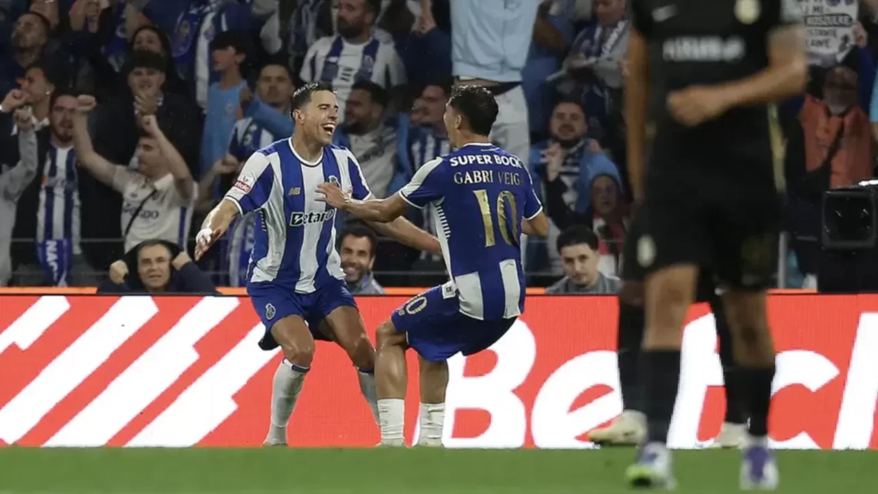 Portekiz'de Porto şampiyonluğunu ilan etti: 31. kez zirvede