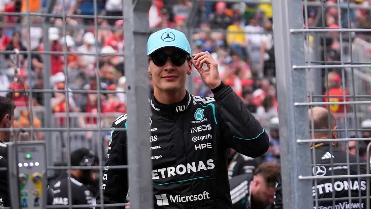 Formula 1 Kanada GP sprint yarışında kazanan George Russell oldu