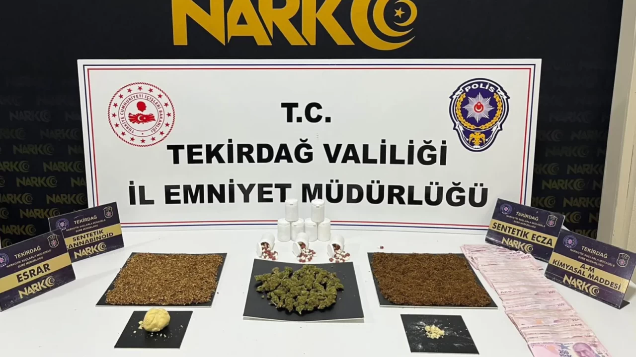 Tekirdağ’da 11 ilçede 114 baskın! Polis düğmeye bastı, 133 kişi yakalandı: İşte sokak satıcılarına vurulan dev darbe!