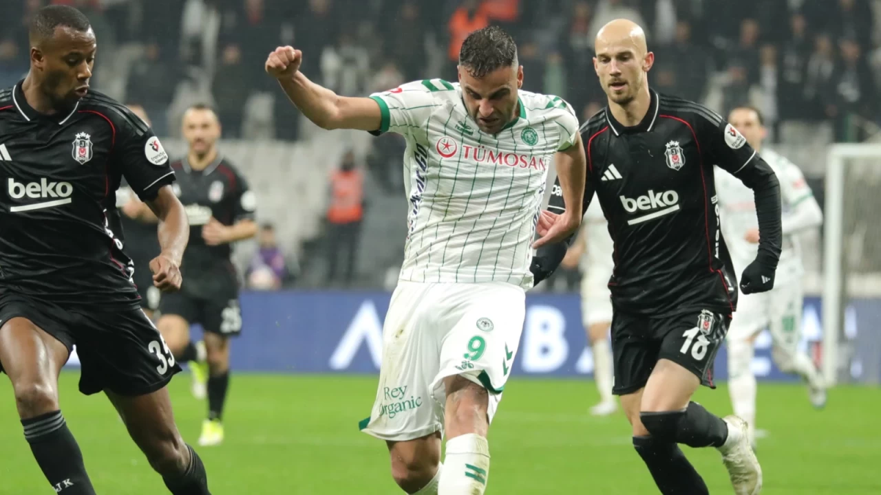Türkiye Kupası'nda Beşiktaş ile Konyaspor karşı karşıya geliyor: İlk finalist belli olacak