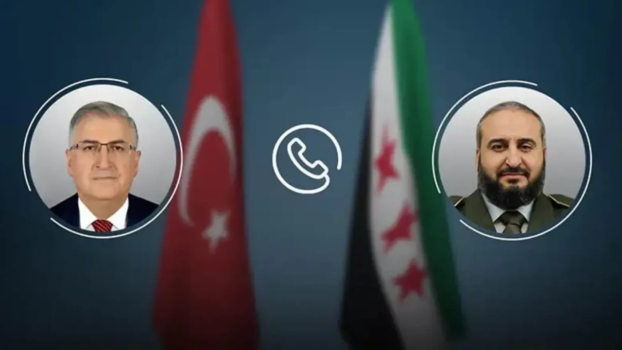 Bölgesel güvenlik için kritik adım: Bakan Güler Suriyeli mevkidaşıyla görüştü