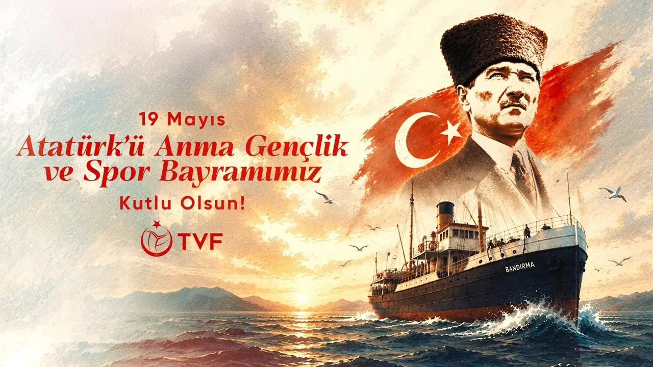 Spor federasyonlarından 19 Mayıs Atatürk’ü Anma, Gençlik ve Spor Bayramı mesajları