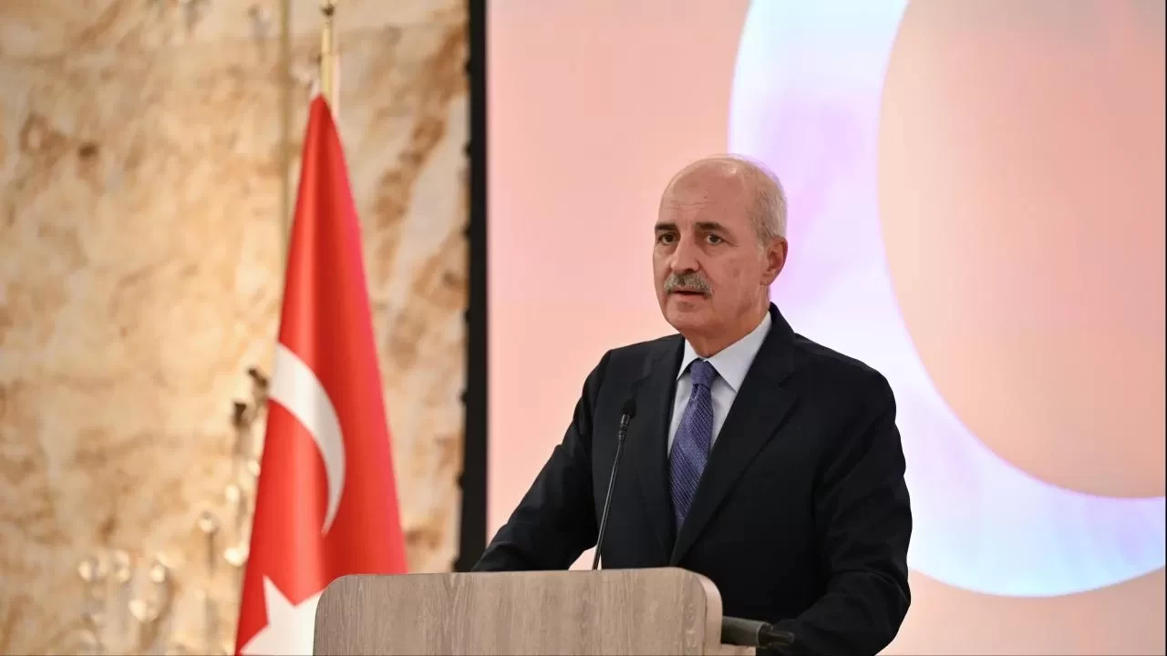 Numan Kurtulmuş’tan Almina Ağaoğlu için taziye mesajı: Acımız büyük