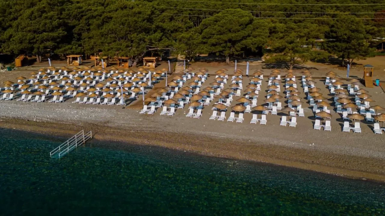 Beş yıldızlı ücretsiz halk plajları sezona hazır: Vatandaşlara konforlu tatil imkanı