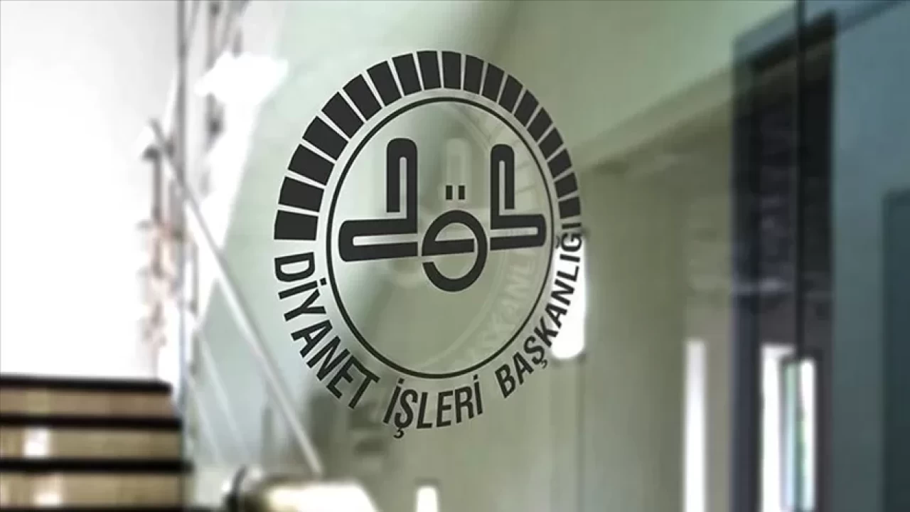 Diyanet İşleri Başkanlığı yüzlerce personel alacak! Başvuru detayları belli oldu
