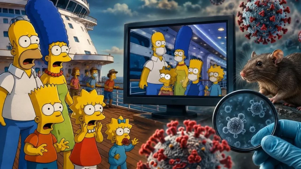 Simpsonlar’dan bir kehanet daha! MV Hondius Ve hantavirüs salgını şoku