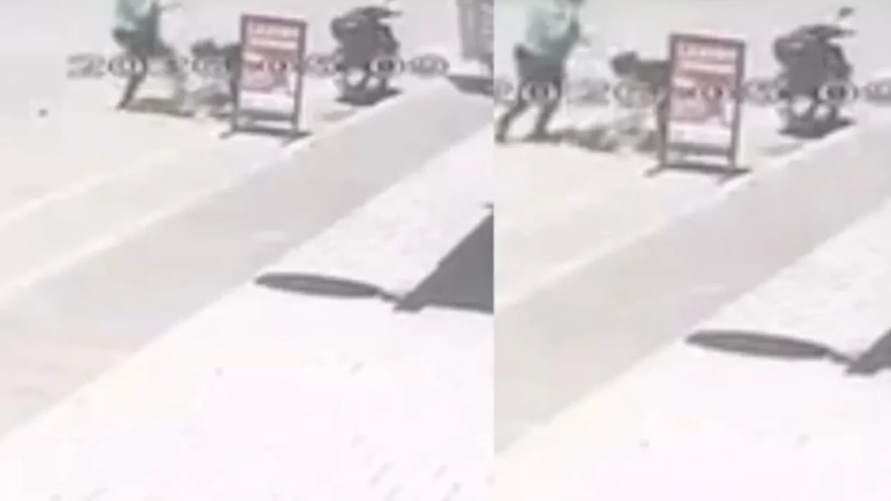 Adana'da sokak ortasında evladına şiddet uygulayan anne gözaltına alındı