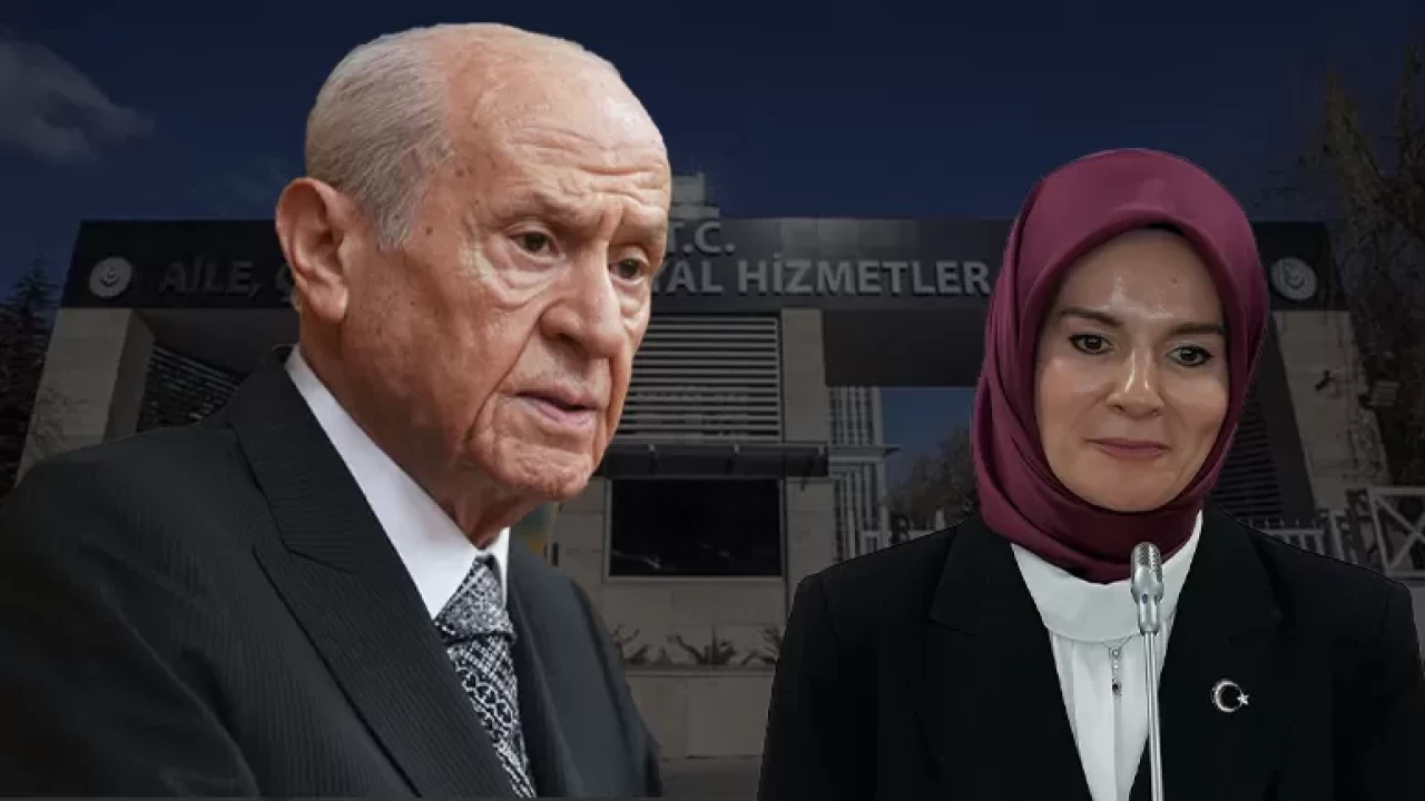 MHP Lideri Devlet Bahçeli'den Bakan Göktaş'a destek telefonu!