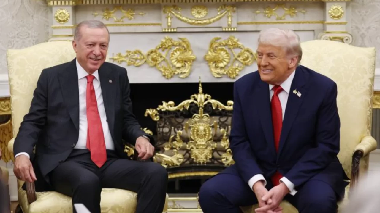 Trump’tan Cumhurbaşkanı Erdoğan’a övgü dolu sözler: Başka kimsede olmayan bir ilişkimiz var