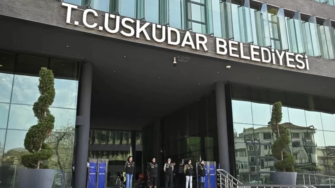Üsküdar Belediyesi'ne ikinci dalga operasyon! 7 şüpheli tutuklandı
