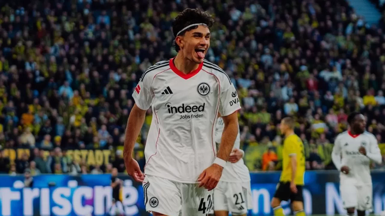 Can Uzun'un golü Frankfurt'a yetmedi | Bundesliga'da Borussia Dortmund 3-2 Eintracht Frankfurt