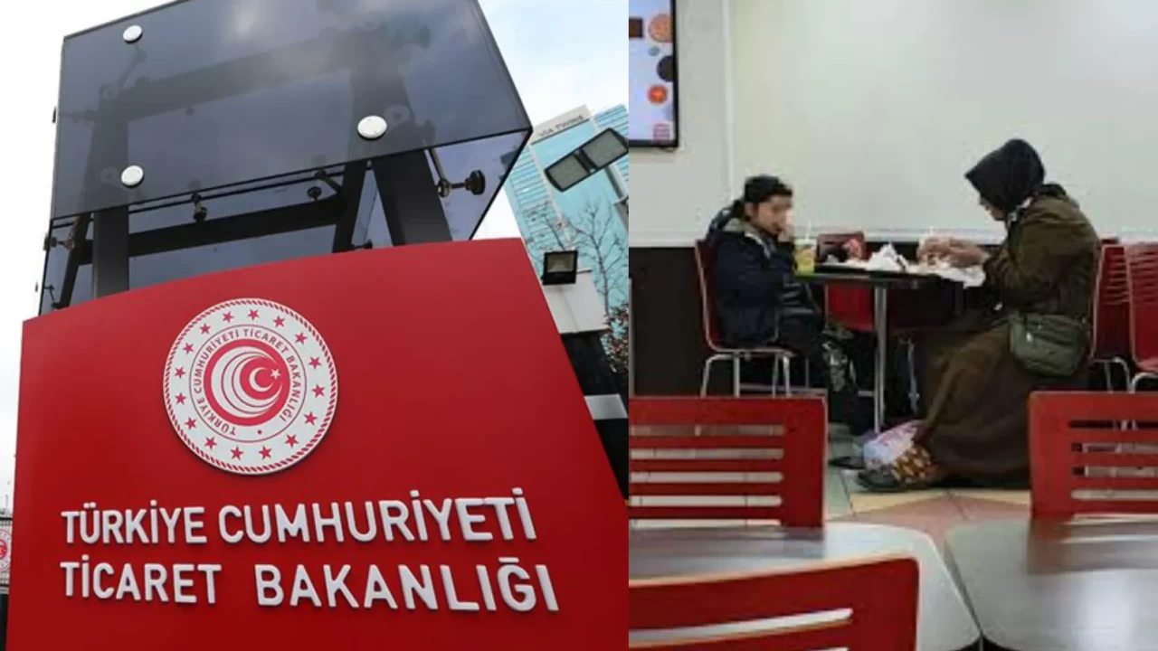 Yoksul diye zincir restorana alınmamıştı! Bakanlıktan o işletmeye ceza