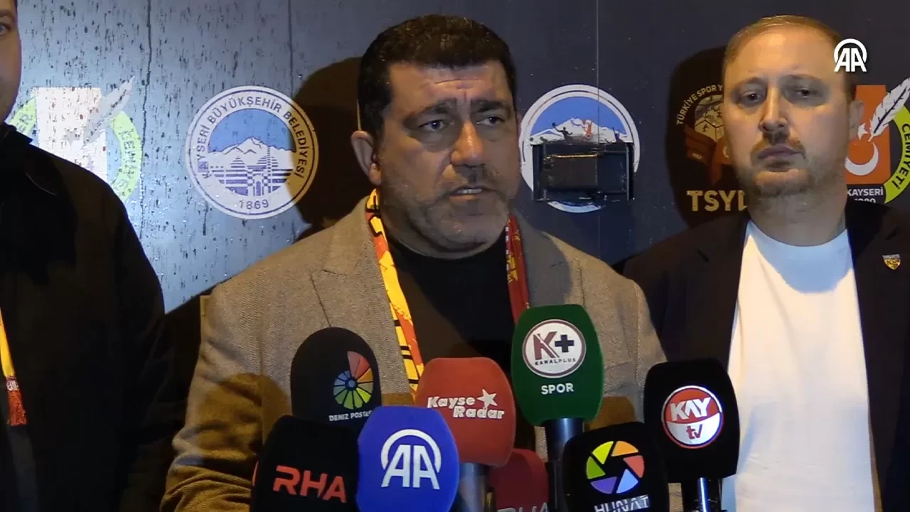 Kayserispor Başkanı Nurettin Açıkalın'dan ligde kalma mesajı