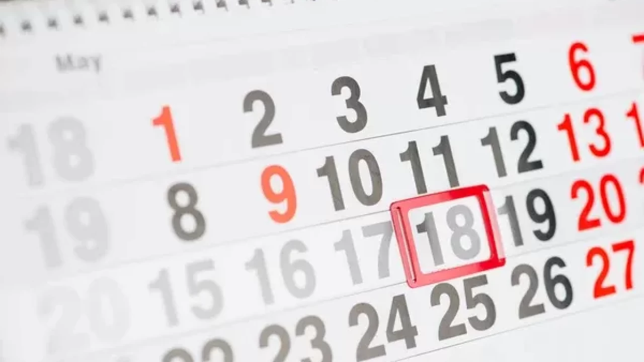 18 Mayıs yarım gün mü, tatil mi? 18 Mayıs'ta dersler var mı?