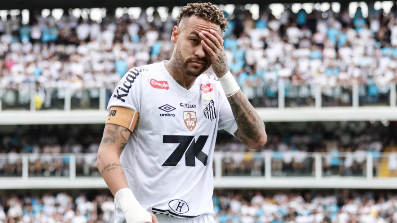 Neymar hakkında Santos’tan soruşturma: Antrenmanda müdahale iddiası