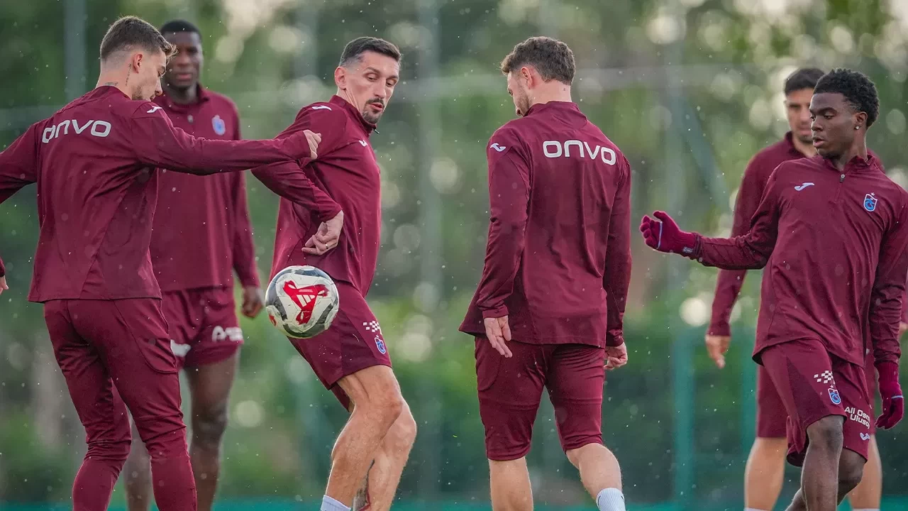 Trabzonspor'da Türkiye Kupası mesaisi: Konyaspor maçı hazırlıkları sürdü