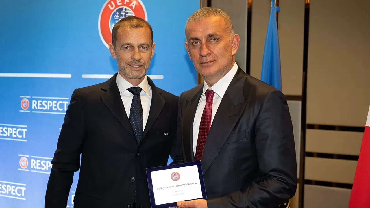 TFF Başkanı İbrahim Hacıosmanoğlu, UEFA Yönetim Kurulu Toplantısı’na katıldı! EURO 2028 sonrası yeni format geliyor