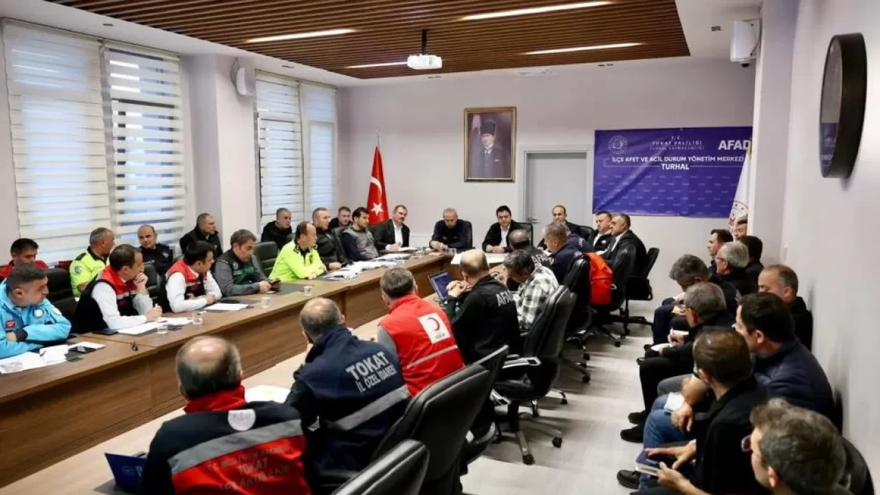 Alınan tedbirler masaya yatırıldı
