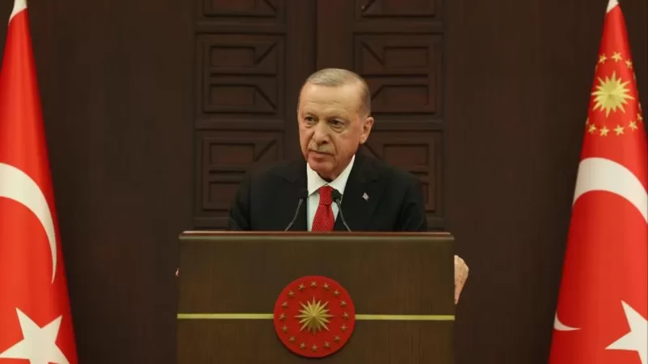 Cumhurbaşkanı Erdoğan'dan 19 Mayıs mesajı