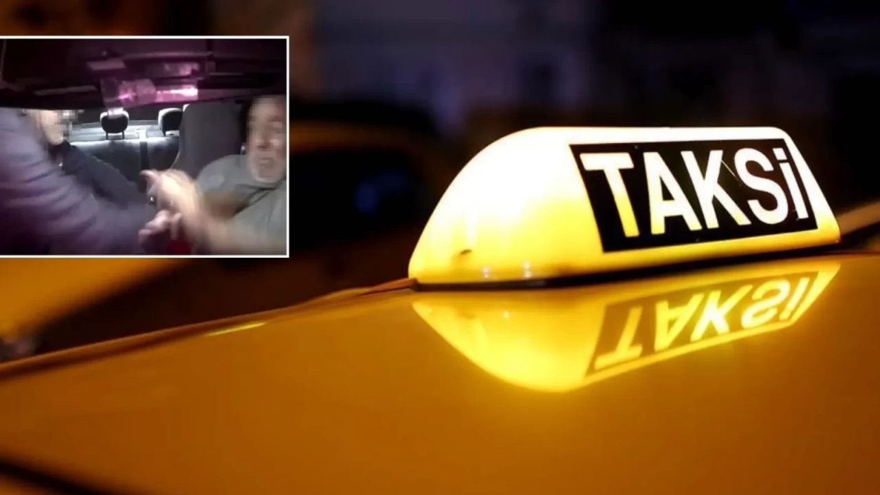 İzmir'de takside kabus gecesi! Parayı uzatır gibi yapıp bıçağı boğazına dayadı: O dehşet anları saniye saniye kamerada!