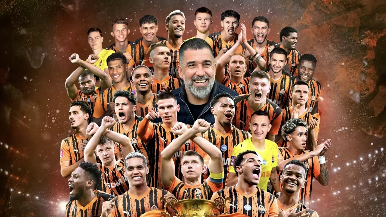 Arda Turan tarih yazdı! Shakhtar Donetsk Ukrayna’da şampiyon oldu