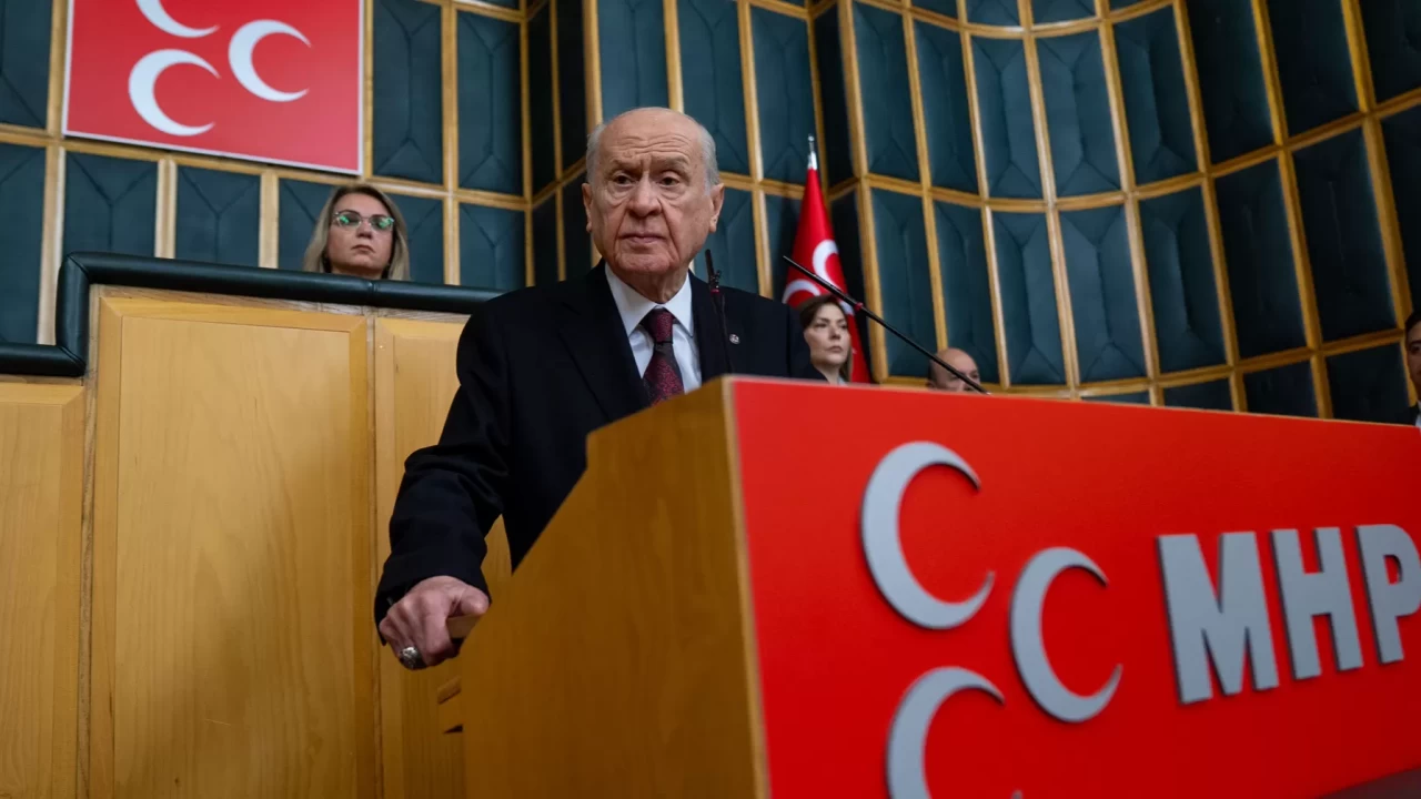 MHP Lideri Devlet Bahçeli'den grup toplantısında önemli açıklamalar
