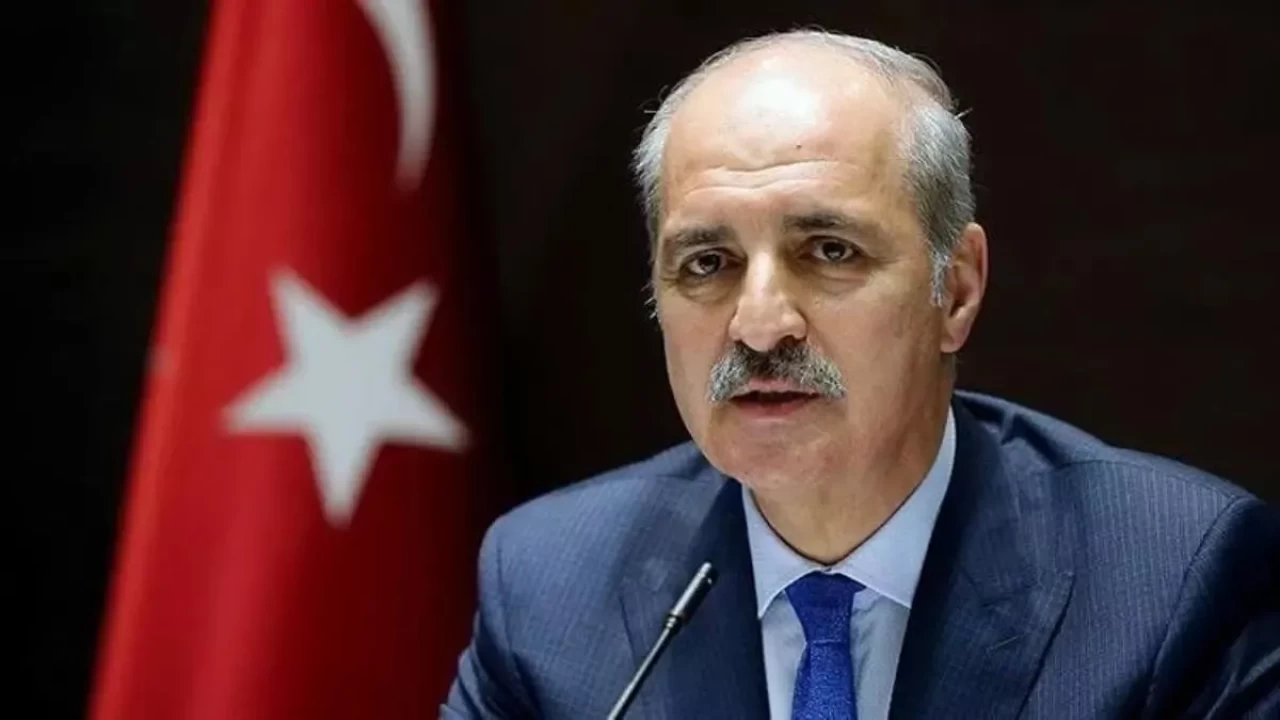 Numan Kurtulmuş'tan deprem sonrası 'geçmiş olsun' paylaşımı