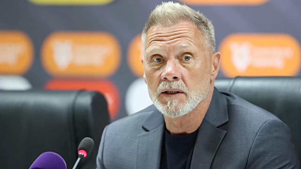 Thorsten Fink:  Fenerbahçe ya da Galatasaray için değil, Samsunspor için oynuyoruz