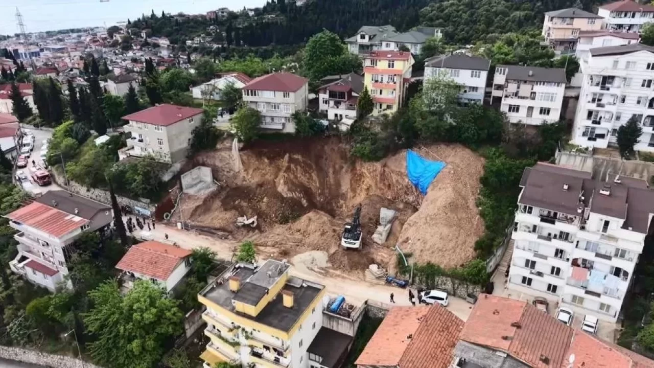 İzmit'te korkutan manzara havadan görüntülendi: Belediye bizi hayal kırıklığına uğrattı