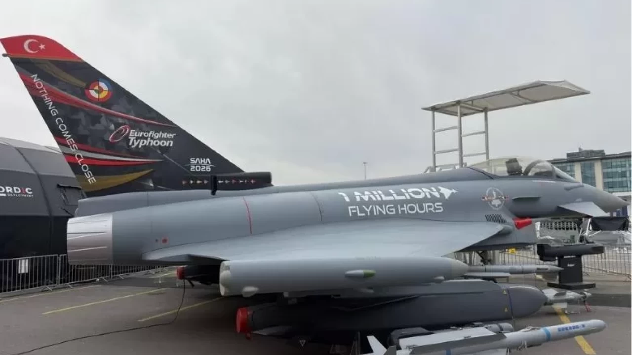 Eurofighter Typhoon Türkiye'ye geldi mi? Eurofighter Typhoon kaçıncı nesil, özellikleri neler?