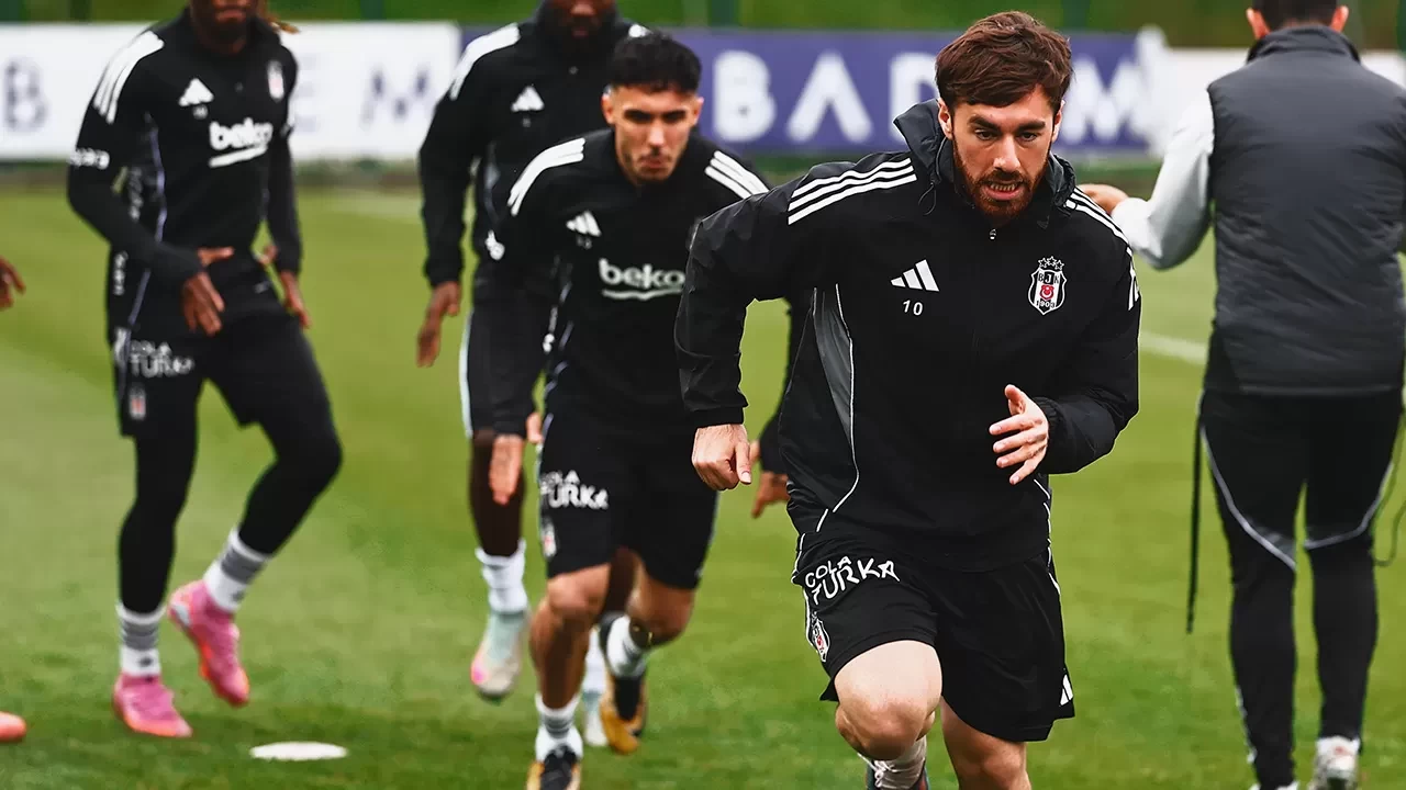 Beşiktaş, Türkiye Kupası Konyaspor maçı hazırlıklarını tamamladı