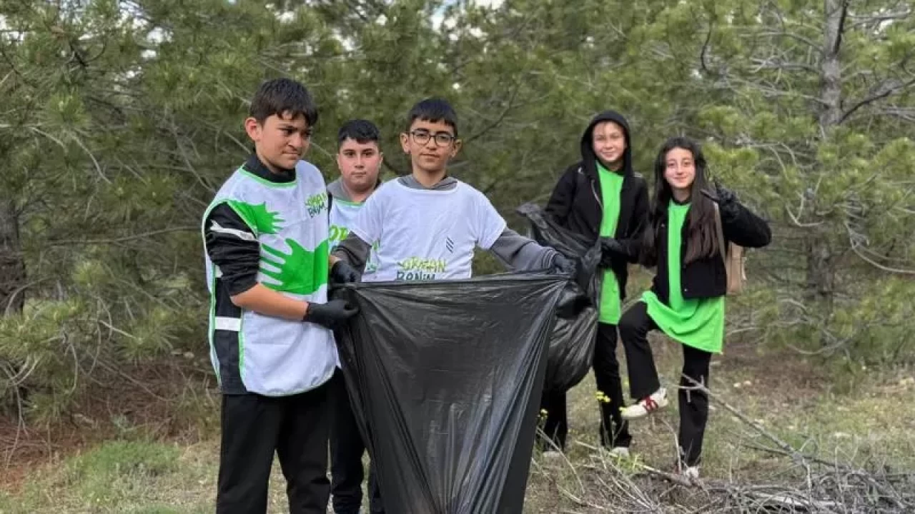 81 ilde “Orman Benim” etkinliği: Tonlarca atık toplandı