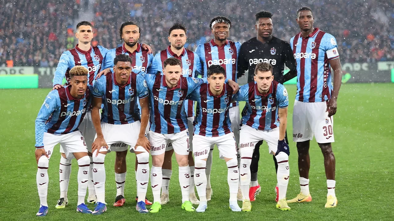 Trabzonspor’un Türkyie Kupası'ndaki Gençlerbirliği maçı kamp kadrosu açıklandı