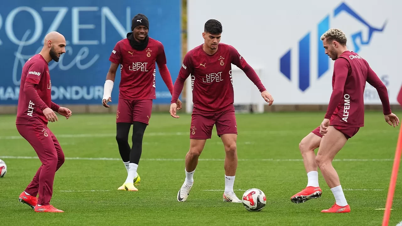 Galatasaray, Süper Lig'deki Antalyaspor maçına hazır