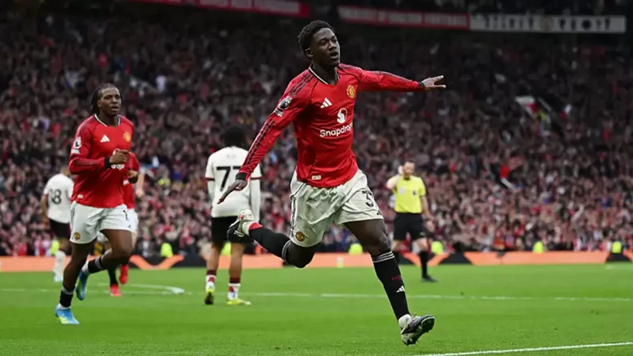 Dev maçta kazanan Manchester United | Premier Lig'de Manchester United 3-2 Liverpool