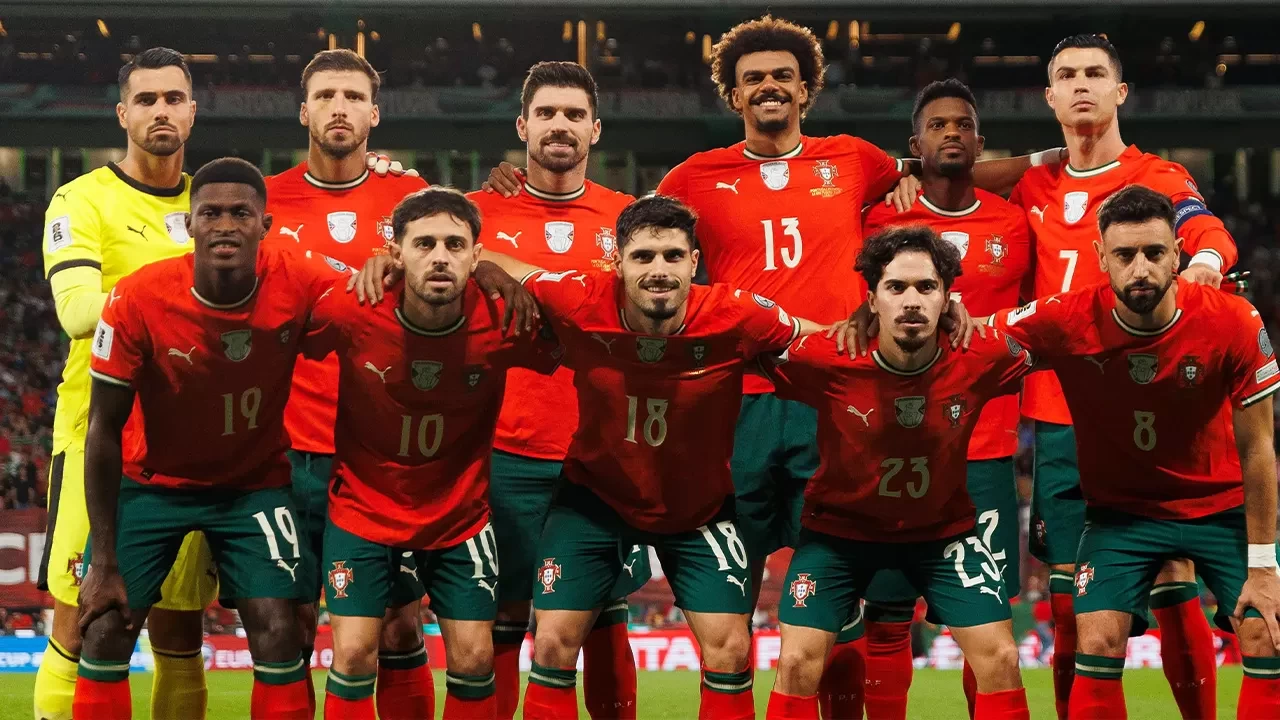 Portekiz’in 2026 Dünya Kupası kadrosu açıklandı: Ronaldo 6. kez sahnede