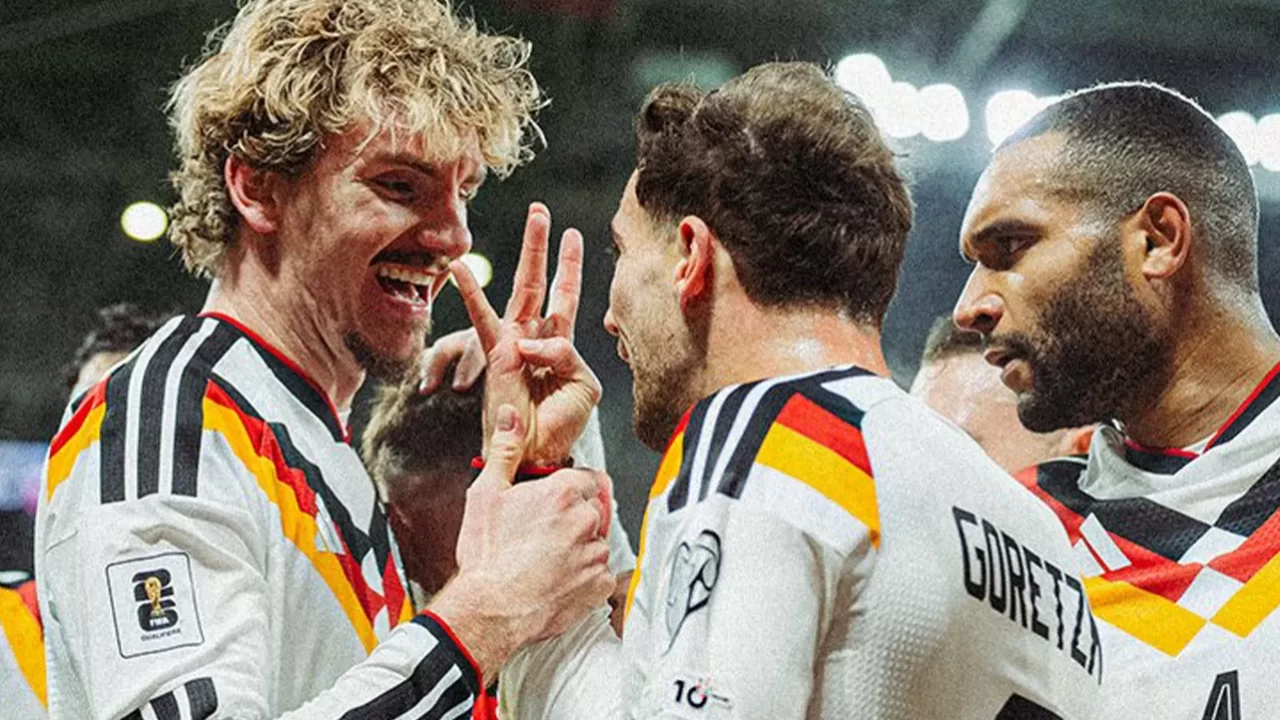 Almanya’dan Dünya Kupası provasında Finlandiya’ya gol yağmuru