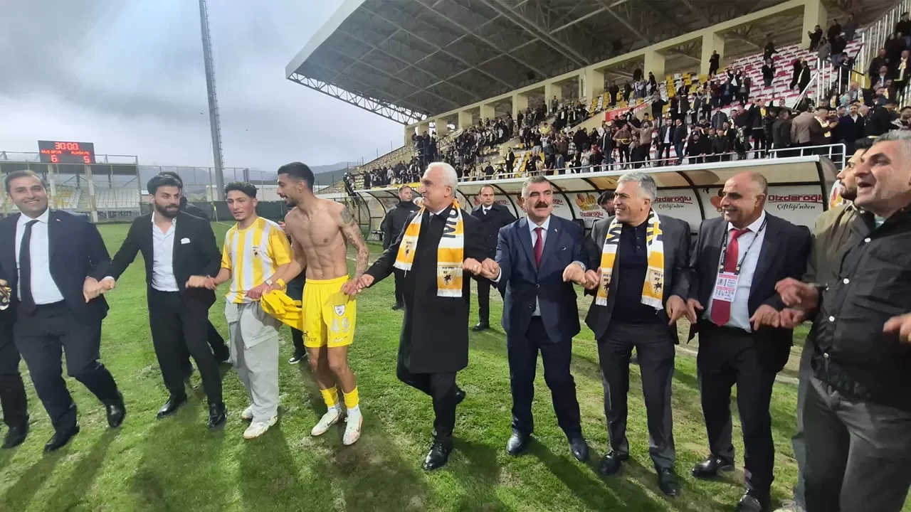 3. Lig'de Muş Spor penaltılarla tur atladı: Aliağa FK’yı eledi