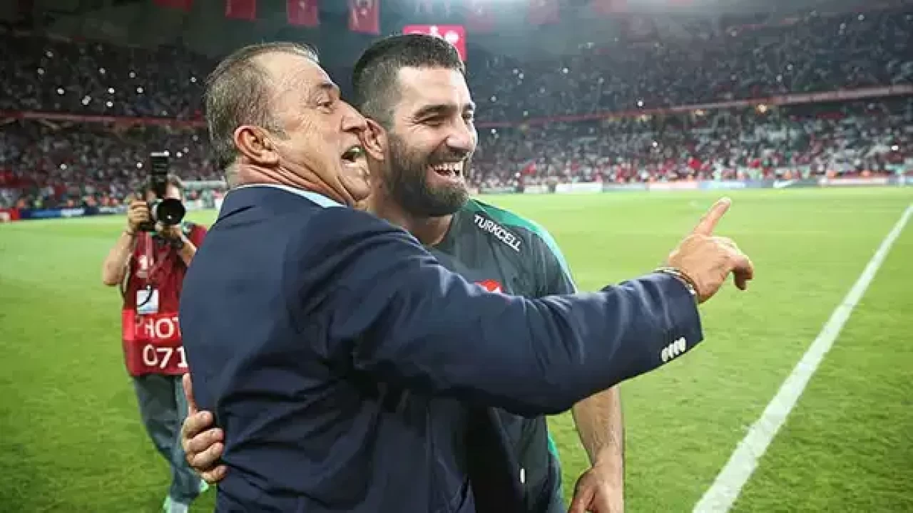 Fatih Terim’den Arda Turan’a övgü: “Çok büyük işler yapabilir”