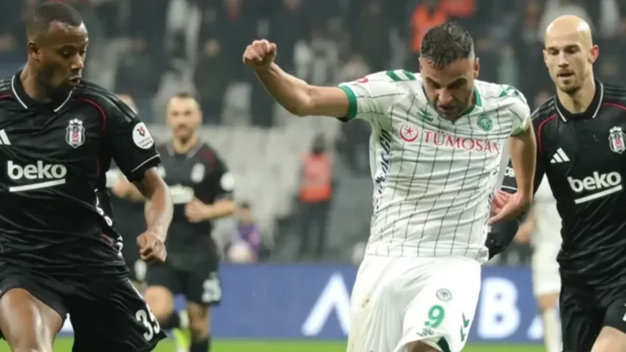 Beşiktaş - Konyaspor CANLI İZLE | ATV Ziraat Türkiye Kupası Yarı Final