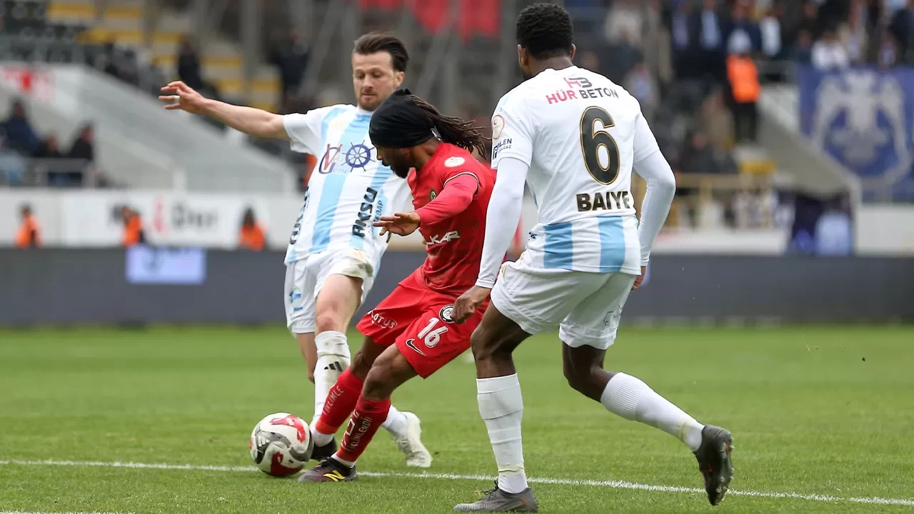 Çorum FK Erzurumspor FK karşısında beraberliğe razı oldu | Maç Sonucu Çorum FK 1-1 Erzurumspor FK