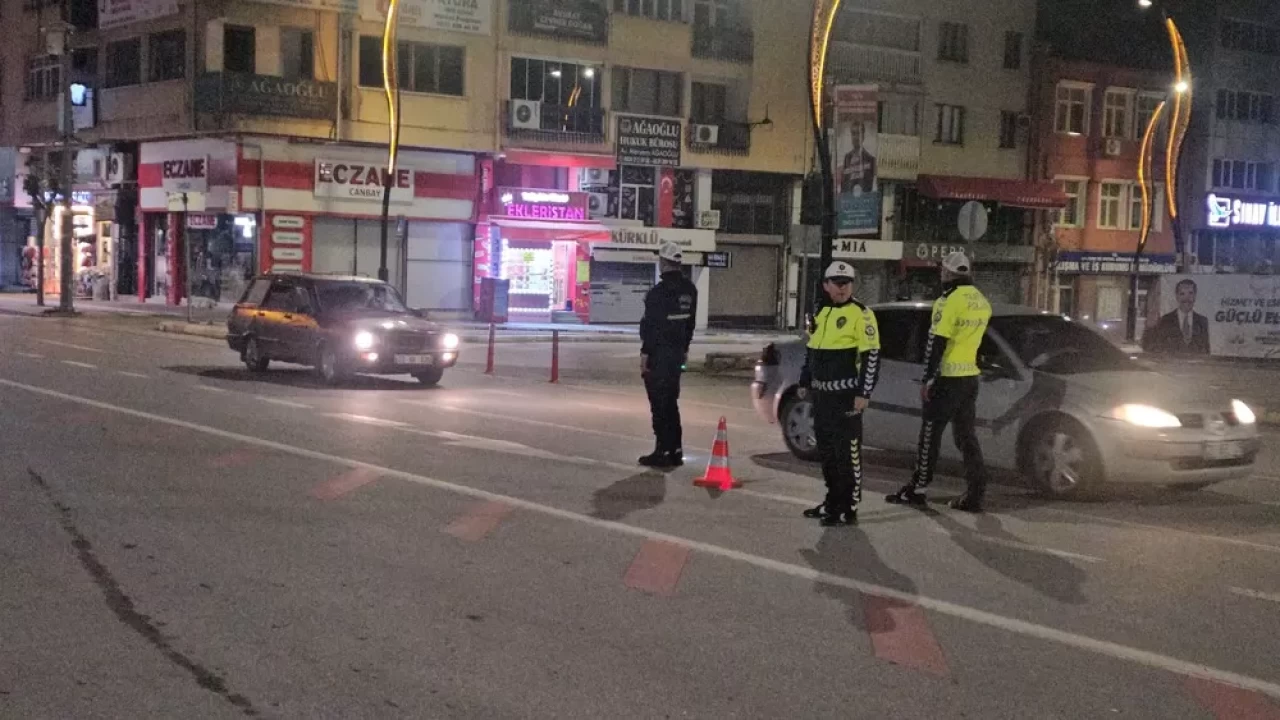 Elazığ'da bayram öncesi geniş çaplı asayiş uygulaması
