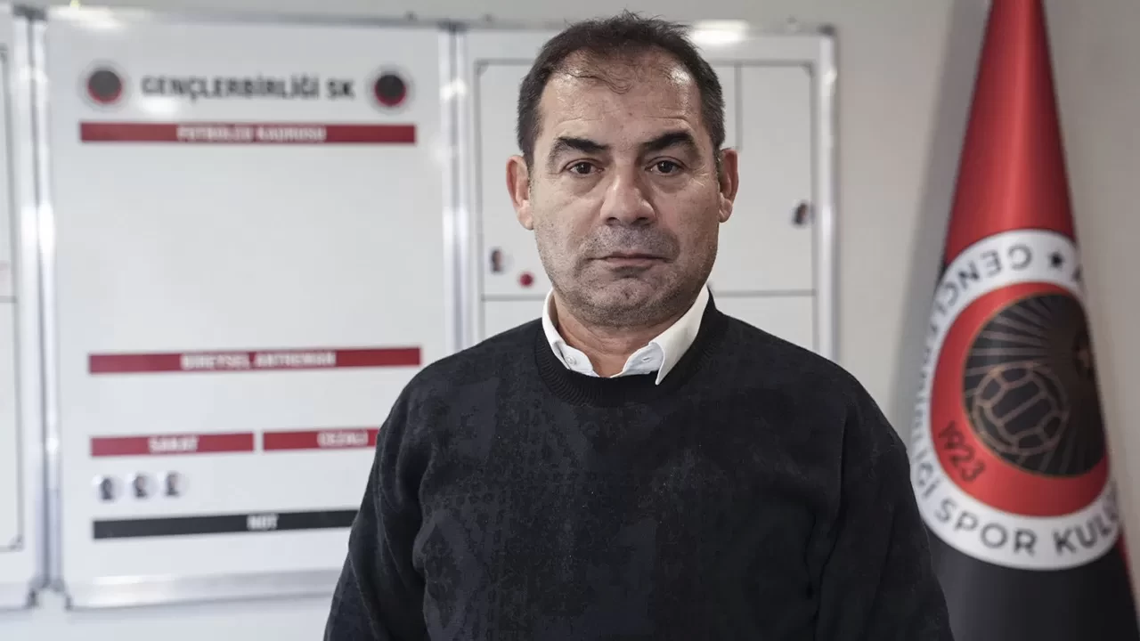 Gençlerbirliği’nde Metin Diyadin dönemi yeniden başladı