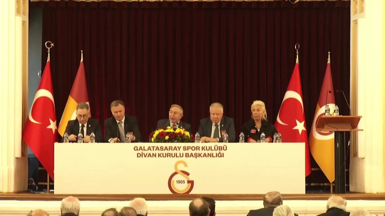 Galatasaray Divan Kurulu yarın toplanıyor