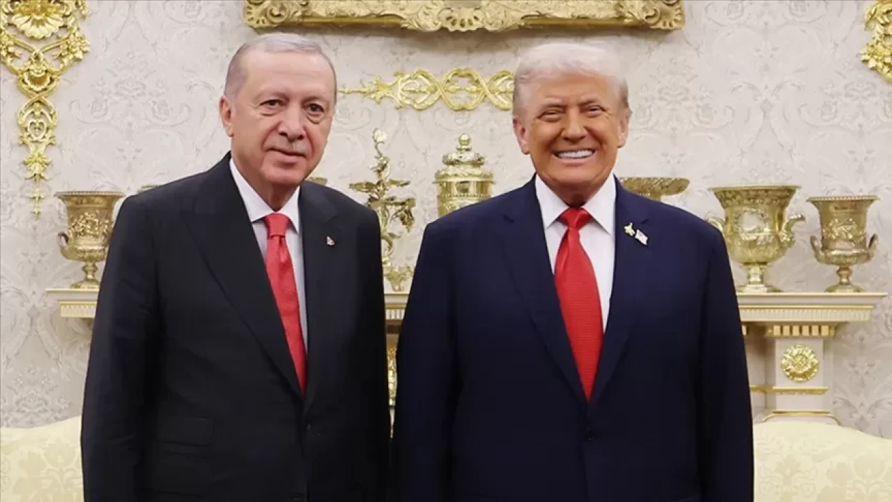 ABD Başkanı Trump'tan Cumhurbaşkanı Erdoğan'a teşekkür